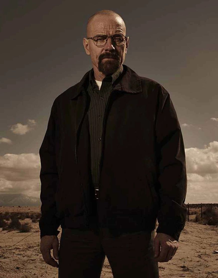 Breaking Bad Bryan Cranston Walter White Cotton Jacket